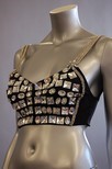 Lot 77 - Jerry Hall's Dolce & Gabbana jewelled bra,...