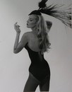 Lot 79 - Jerry Hall's black satin corset made by Mr...