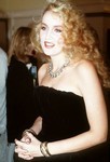 Lot 83 - Jerry Hall's Antony Price black velvet ball...