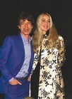 Lot 90 - Jerry Hall's Thierry Mugler pink satin and cut...