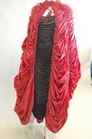Lot 92 - Jerry Hall's Norma Kamali black draped jersey...
