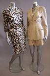 Lot 95 - Jerry Hall's Thierry Mugler suits, 1990s,...