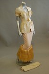 Lot 96 - Jerry Hall's Thierry Mugler `safari' suit,...
