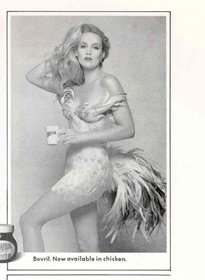Lot 108 - Jerry Hall's Antony Price `chicken' dress worn...
