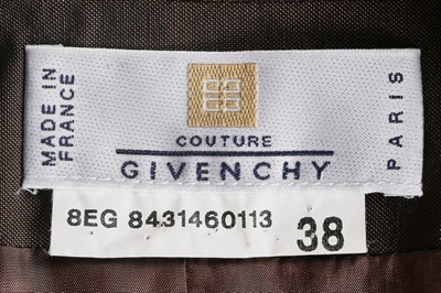 Lot 134 - An Alexander McQueen for Givenchy changeant...