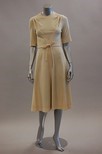Lot 100 - Two Madame Grès bodices, one of black wool...
