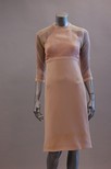 Lot 109 - A Madame Grpink organza and jersey cocktail...