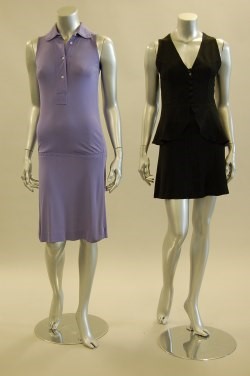 Lot 150 - A Foale & Tuffin black tree-bark crepe `Daffy'...