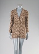 Lot 154 - A Foale & Tuffin chevron striped jacket and...