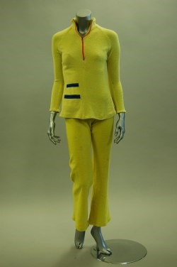 Lot 155 - A Foale & Tuffin primrose yellow towelling...