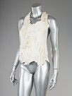 Lot 219 - A Martin Margiela kid glove halter bodice,...