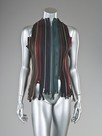 Lot 223 - A Martin Margiela zipper bodice, circa 2000,...