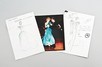 Lot 236 - A group of fashion sketches mainly by...