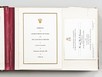 Lot 237 - A leather bound album relating to the Royal...
