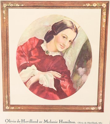 Lot 199 - Two Olivia de Havilland autographed...