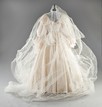Lot 243 - The duplicate veils made for the Royal wedding,...
