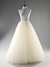 Lot 248 - The ivory tulle petticoat worn by Princess...