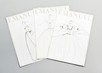 Lot 252 - A group of Elizabeth Emanuel pencil sketches...