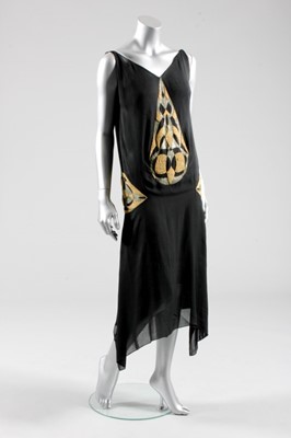 Lot 122 - A rare and important Madeleine Vionnet evening...