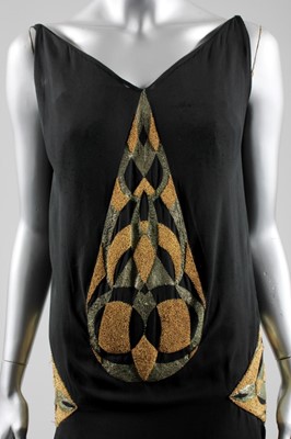 Lot 122 - A rare and important Madeleine Vionnet evening...
