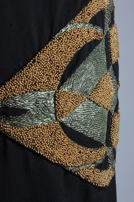 Lot 122 - A rare and important Madeleine Vionnet evening...