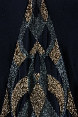 Lot 122 - A rare and important Madeleine Vionnet evening...
