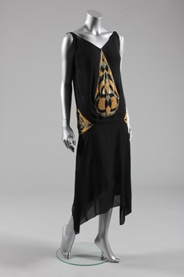 Lot 122 - A rare and important Madeleine Vionnet evening...