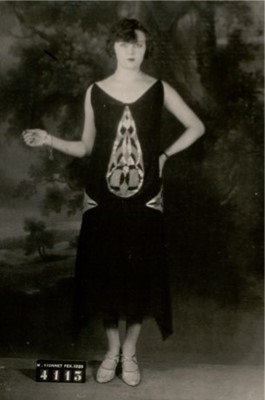 Lot 122 - A rare and important Madeleine Vionnet evening...