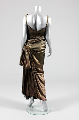 Lot 127 - A Paul Poiret orientalist dress, circa 1922,...