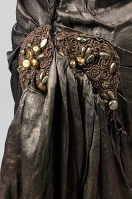 Lot 127 - A Paul Poiret orientalist dress, circa 1922,...