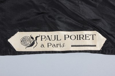 Lot 127 - A Paul Poiret orientalist dress, circa 1922,...