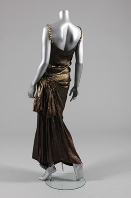 Lot 127 - A Paul Poiret orientalist dress, circa 1922,...