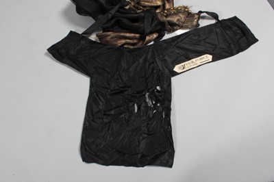 Lot 127 - A Paul Poiret orientalist dress, circa 1922,...