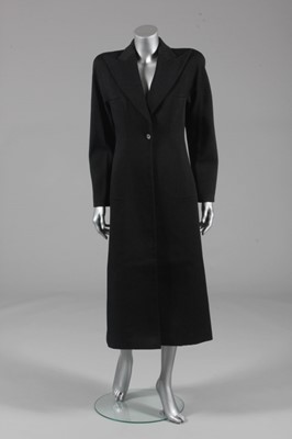 Lot 225 - An Alexander McQueen herringbone weave coat,...