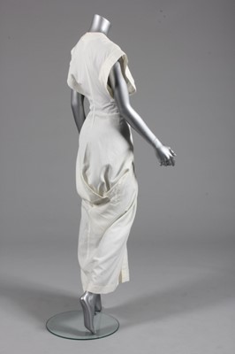 Lot 231 - A Yohji Yamamoto ivory rayon dress, probably...