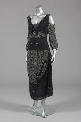 Lot 233 - A Yohji Yamamoto printed rayon ensemble, late...