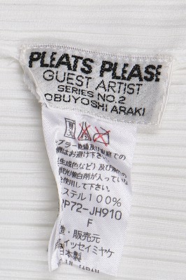 Lot 283 - An Issey Miyake Guest Artists Series No 2 dress by Nobuyoshi Araki, 1997