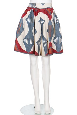 Lot 202 - A rare Westwood/McLaren 'Savages' collection ensemble, Spring-Summer 1982