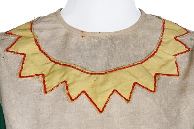 Lot 53 - Diaghilev's Ballets Russes 'Le Coq d'Or' costume for a female subject of King Dodon