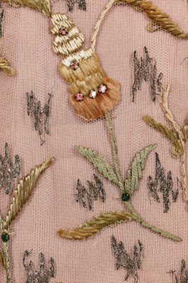 Lot 109 - A fine Balenciaga couture embroidered cocktail dress, Autumn-Winter 1957