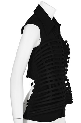 Lot 290 - A good Yohji Yamamoto 'Cage' bodice, Autumn/Winter 2006-07