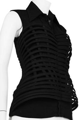 Lot 481 - A good Yohji Yamamoto 'Cage' bodice, Autumn/Winter 2006-07