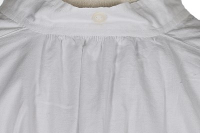 Lot 43 - A gentleman's shirt, 1840-50