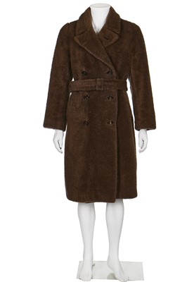 Lot 337 - A Londonus 'teddy bear' coat, late 1930s-early 40s