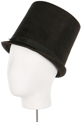 Lot 341 - An unusual top hat, Zeeland, Dutch, mid-19th century