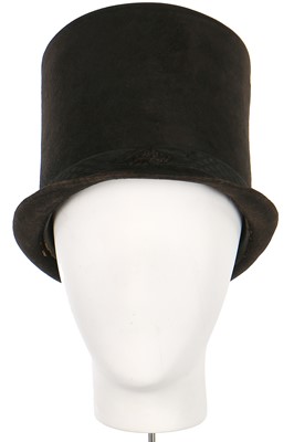 Lot 341 - An unusual top hat, Zeeland, Dutch, mid-19th century