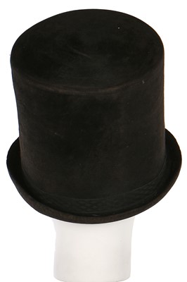 Lot 341 - An unusual top hat, Zeeland, Dutch, mid-19th century