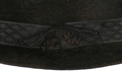 Lot 341 - An unusual top hat, Zeeland, Dutch, mid-19th century