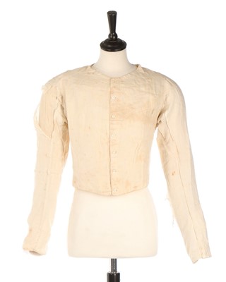 Lot 165 - The Duke of Wellington's under-shirt or vest,...