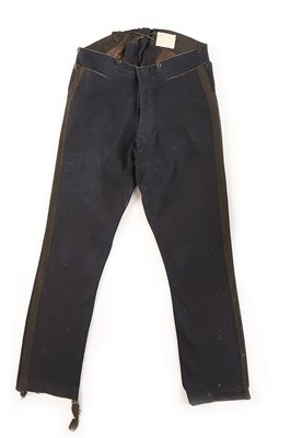 Lot 166 - The Duke of Wellington's trousers, mid 19th...